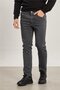 Men's Regular Fit Jean Pants Bolero - Gray - 5
