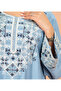 Straight Cut Classic Embroidery Patterns Jalabiya - 2