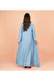 Straight Cut Classic Embroidery Patterns Jalabiya - 4