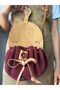 Real Leather Handmade Crossbody Bag - 4