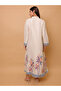 Elegant Printed Jalabiya Palms Design - 4