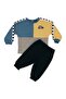 Baby Boy Blue Yellow Car Emblem 2-Piece Set - 2