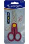 Kid Plastic Scissors, 12.7 cm, Assorted - 2