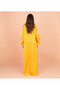 Classic Printed Jalabiya Cold Shoulder Crystal Designs - 4