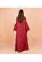 Classic Printed Jalabiya Cold Shoulder Crystal Designs - 4