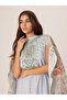 Floral Embroidery Luxury Cape Jalabiya - 2