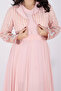 2 Piece Modern Patterned Embroidery Dress - 2