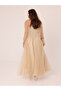 2 Piece Outfit Luxury Sequins Tulle Sleeves - 4
