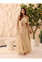 2 Piece Outfit Luxury Sequins Tulle Sleeves