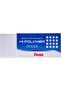 Hi-Polymer Eraser 5-Piece , Medium - 2