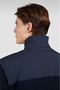 Men's Knitted Wool Zipped Sweater - 4