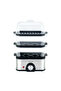 3-Tier Egg Cooker & Vegetable Steamer 500 W - Gray - 3