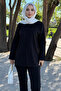 Double Suit with Stitching Detail Z5689 Black - 2