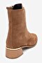 Avia Toprak Suede Genuine Leather Genuine Leather Women's Thick Heeled Boots - 5