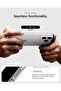 Ultra Hybrid designed for iPhone 17 Pro Max case cover (2025) - Crystal Clear - 5