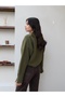 V-Neck Button Sleeve Soft Sweater - 5