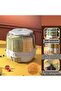 Food Storage Container, 6-Grid Rotating Rice & Grain Dispenser - 6