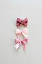 Baby Girl Child 3-Piece Mixed Buckle Set - 2