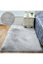 Modern Fluffy Long Pile Area Rug Non-Slip, Super Soft Decor Contemporary Carpet 60*200 Cm