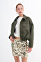 Suede Bomber Jacket C141 - 4