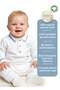 Organic Polo Neck White Winter Baby Boy Top