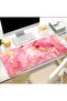 Sge Technology 65X25 cm Pink Marble Design Anti-Slip Base Speed Surface Gamer Mouse Pad Gaming - 5
