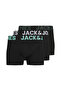 Elias Solid Erkek 3'lü Boxer (12285145-B)