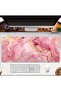 Sge Technology 65X25 cm Pink Marble Design Anti-Slip Base Speed Surface Gamer Mouse Pad Gaming - 4