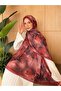 شال قطني ناعم منقوش من سلسلة جوارد ps168 - 2