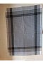 3Pcs 50X70Cm 100% Cotton Black Checkered German Napkin Tea Towel for Kids Feeding Cover - 3