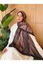 Patterned Cotton Soft Shawl Brave Series Ps166 - 3