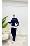 Modal Fabric Pleated Women's Tunic Tracksuit Set