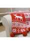 Pompom Over-The-Knee Blanket -Tv Blanket -Shawl -Woven Sofa Cover - 8