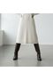 Brown Genuine Leather Rubber Detailed Buckle Women's Thick Heeled Boots - 2