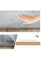 Modern Fluffy Long Pile Area Rug Non-Slip, Super Soft Decor Contemporary Carpet 150*230 Cm - 2