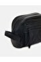 Men Black Solid Toiletry Bag - 3