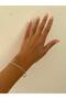 Minimal Classic Model Thin Xp Silver Bracelet - 5
