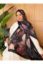 شال قطني ناعم منقوش من سلسلة شور سيريز ps170 - 2