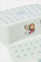 Keeeper Frozen White Double Step Stool Anti Slip - 2