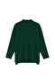 VERTICAL COLLAR BASIC KNITWEAR SWEATER