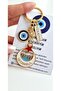 Gift Design Istanbul Keychain - 10 cm - 3