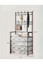 5-Tier Multi-layer Dustproof Shoe and Hat Rack - 3