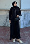 Zippered Double Suit Z5699 Black - 2