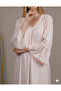 Premium Night Gown with intricate Lace Detailing - 4
