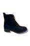 Sdf 152-26 anatomical oiled leather zippered lace-up women's boots - 2