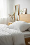 2 Pieces 700 Gr Fiber Filled Microfiber Pillow - Washable & Breathable 50 X 70 cm - 5