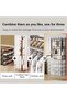 5-Tier Multi-layer Dustproof Shoe and Hat Rack - 5