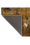 Semih Collection Yellow Themed Reed Storks Patterned Woven Base Modern Decorative Carpet 49 - 5