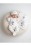Lavender Embroidered Velvet 100% Cotton Newborn Organic Hospital Discharge Set Baby Girl - 3