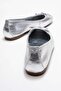 Poetry Women's Genuine Leather Ballet Flats Lamé Color-Match Leather Lining - 6